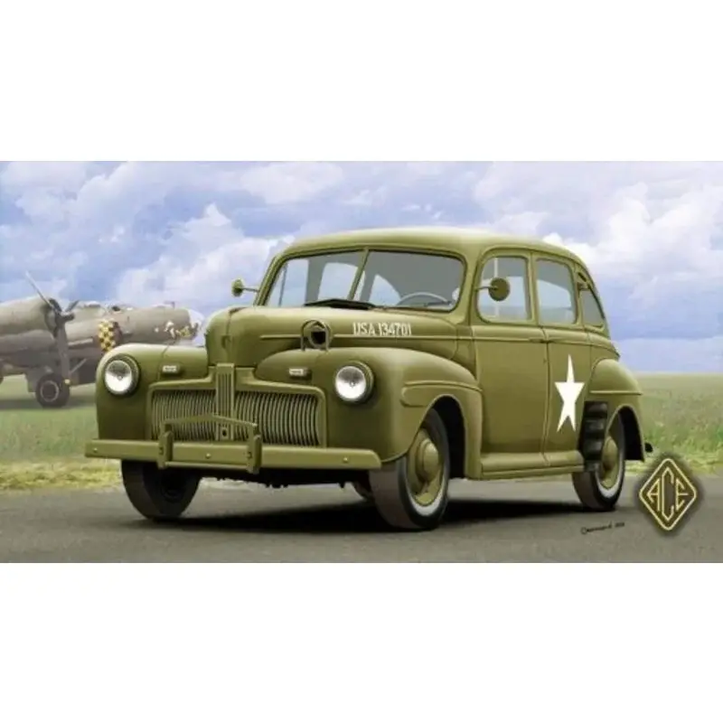 Bestseller US Army Staff Car Fordor model 1942 Schaalmodel