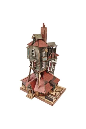 Gecertificeerd Harry Potter Puremind Wizarding Diorama Series The Burrow