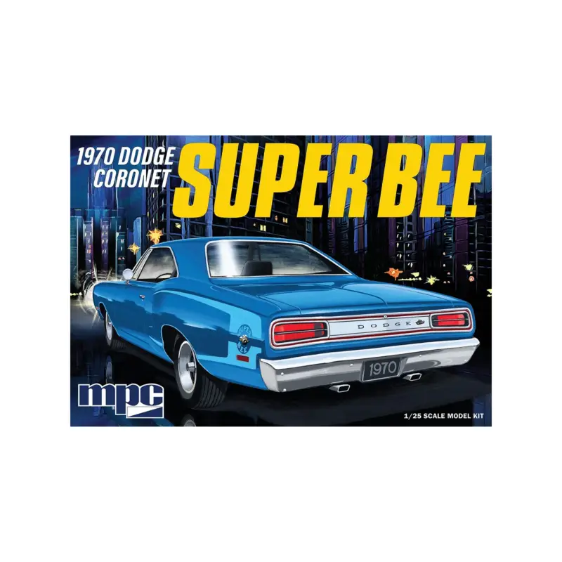 Fabrieksprijs 1970 dodge coronet super bee Schaalmodel