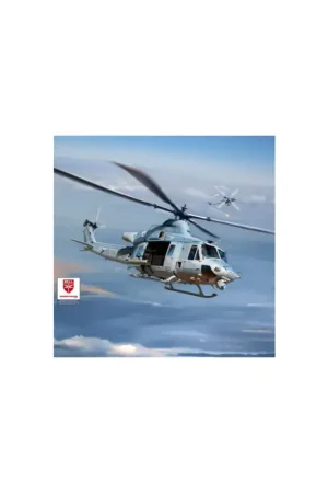 USMC UH-1Y Venom 1:35 scale plastic helicopter model Schaalmodel Lage Kosten