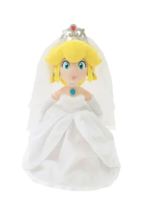MARIO ODYSSEY - Peach "Wedding Outfit with Box" - Plush 40cm Hete Deal