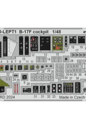 Actieprijs B-17F alternate nose (frame X) PART I