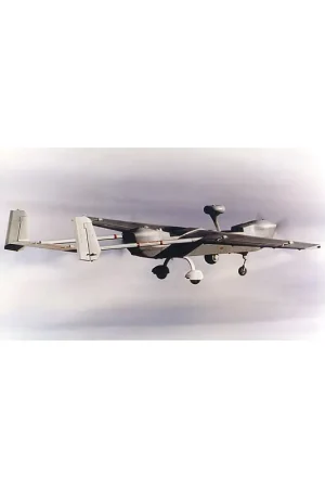 Dagaanbieding IAI RQ-5A Hunter (inclusief 2 verschillende rompen zodat je beide versies kunt maken)