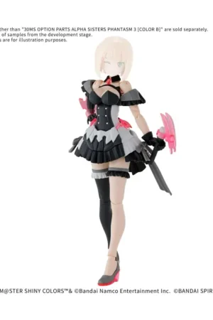 Actieprijs 30ms - Op Body Parts Alpha Sisters Phantasm 3 Color B