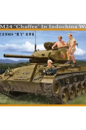M24 Chaffeein French Indochina Schaalmodel Flitsaanbieding