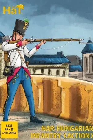 NEW SET! Napoleonic Hungarian Infantry (IN Action) Figuren Beperkt Aanbod