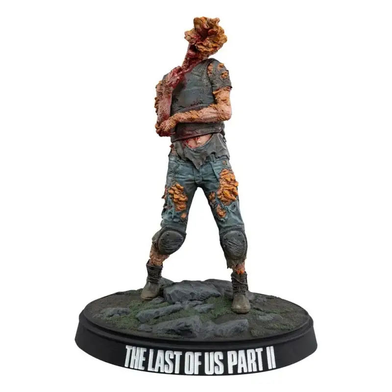 Uitverkoop The Last of Us Part II Armored Clicker PVC Statue 22 cm Figuurtje