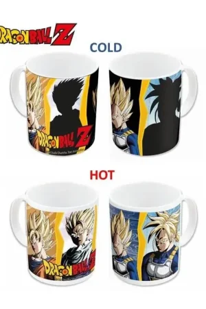 DRAGON BALL Z - Vegeta & Goku - Heat Change Mug - 325ml Snelle Levering