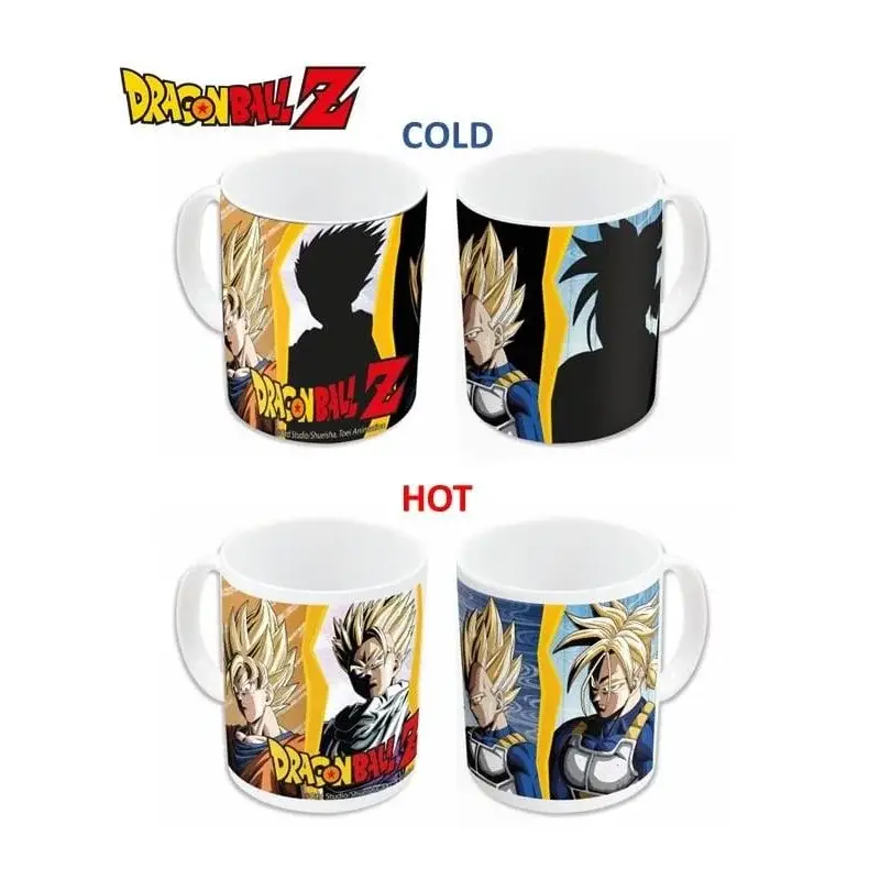 DRAGON BALL Z - Vegeta & Goku - Heat Change Mug - 325ml Snelle Levering