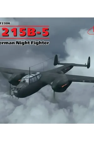 Dornier Do-215B-5, WWII Duitse Night Fighter Nauwkeurige kopie van het prototype Zeer gedetailleerde motoren en cockpit interieu Uitverkoop
