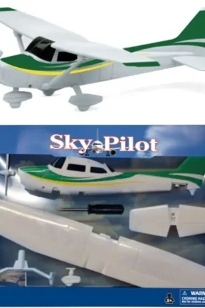 Cessna 172 Skyhawk - kit (x6pcs) Miniatuur Gecertificeerd