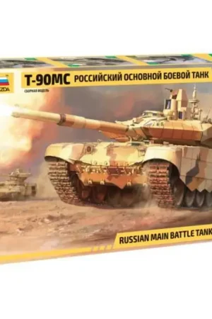 Laatste Kans Sovjet T-90MS MBT Schaalmodel