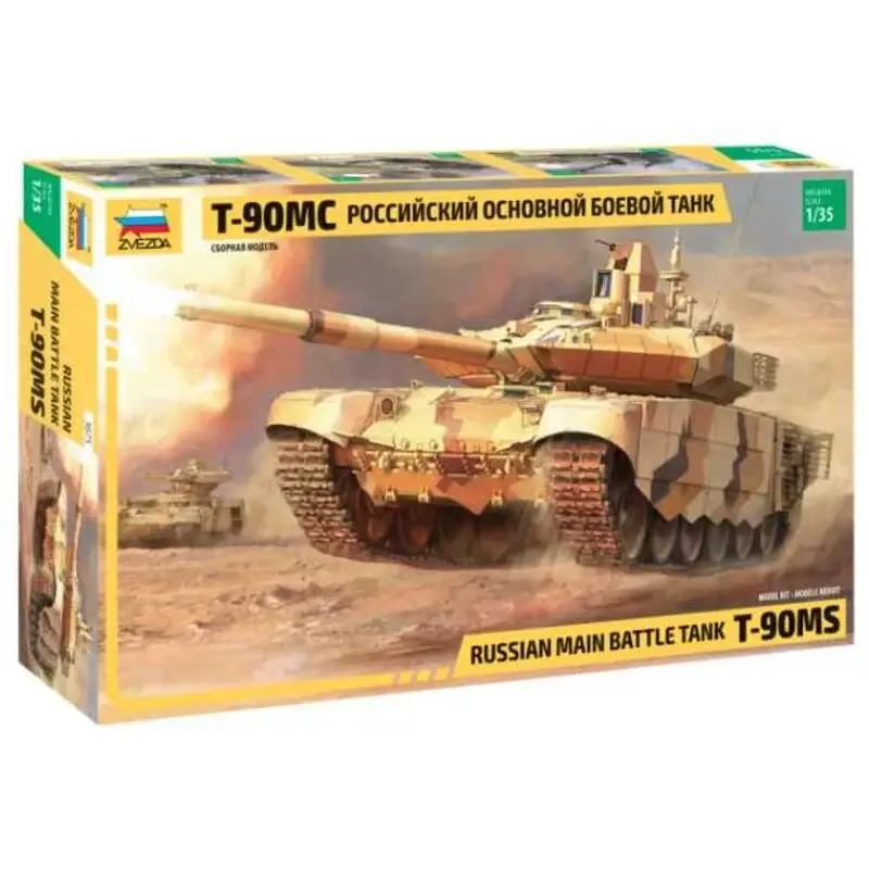 Laatste Kans Sovjet T-90MS MBT Schaalmodel