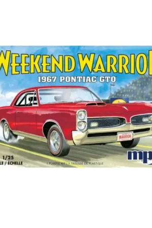 Pontiac GTO 67 Weekend Warrior Schaalmodel Laatste Versie
