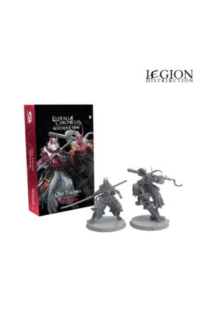 Nieuw Eldfall Chronicles - Oni Yaksha Pack (ENG) Figuurtje