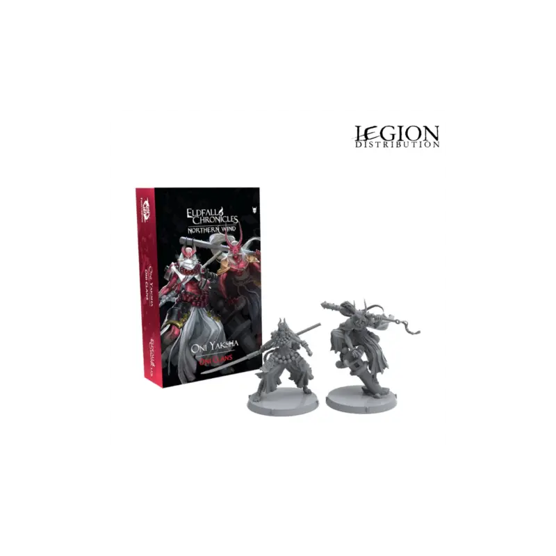 Nieuw Eldfall Chronicles - Oni Yaksha Pack (ENG) Figuurtje