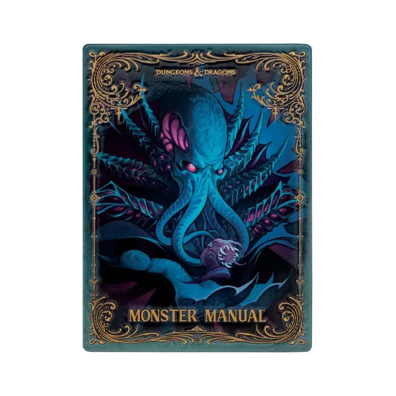 Snelle Levering Dungeons & Dragons Ingot Monster Manual Alternate Cover Limited Edition