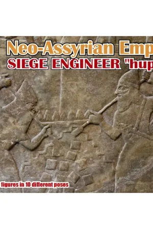 Neo-Assyrian Empire 911-605 BC Set 3 SIEGE ENGINEER Figuren Betaalbaar