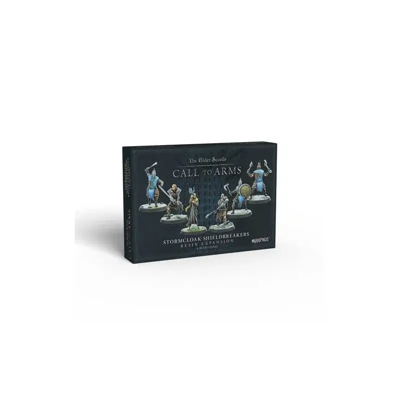 Hoge Kwaliteit The Elder Scrolls Call to Arms - Stormcloak Shieldbreakers Figuur spellet
