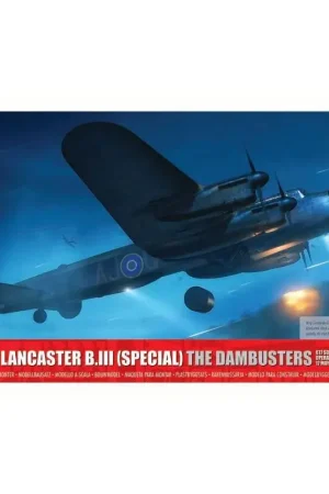 Avro Lancaster B.III (SPECIAL) 'THE DAMBUSTERS' Schaalmodel Bestseller