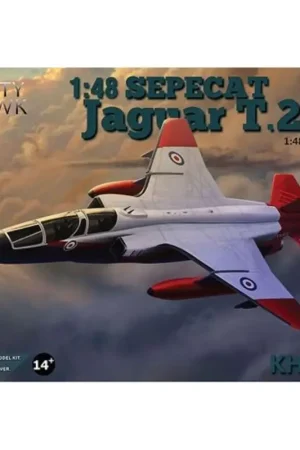 Hete Deal Sepecat Jaguar T.2/T.4 Schaalmodel