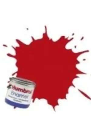 Betrouwbaar Insignia Red FS31136 enamel - matt Acrylverf
