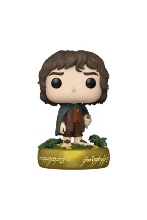 The Lord of the Rings POP! Plus Movies Vinyl Figures Frodo Baggins(GW) 9 cm Pop figur Finale Uitverkoop