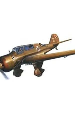 Pzl-23b Schaalmodel Alleen Vandaag
