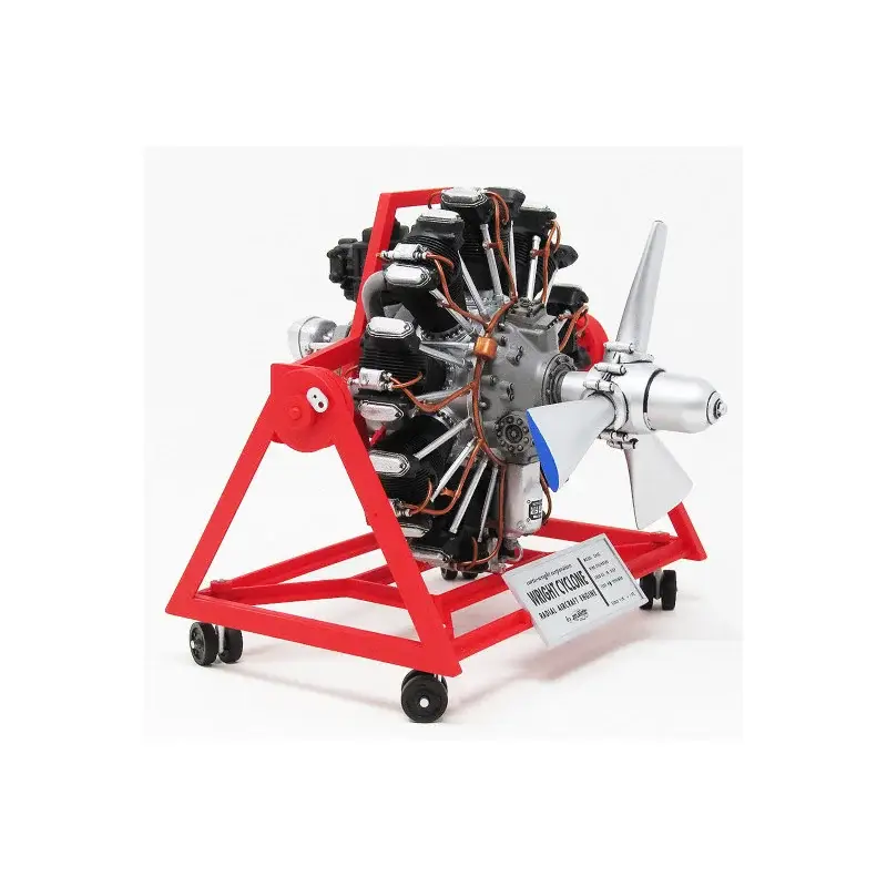 Educational plastic model Wright Cyclone radial engine 1:12 Schaalmodel Fabrieksprijs