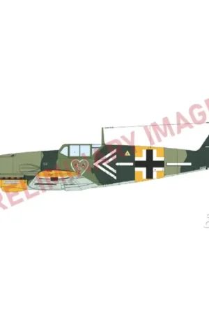 Bf 109G-2 1/72 PROFIPACK Schaalmodel Koop Vandaag