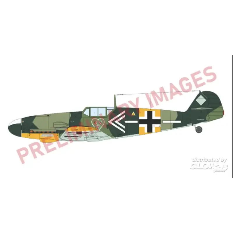 Bf 109G-2 1/72 PROFIPACK Schaalmodel Koop Vandaag
