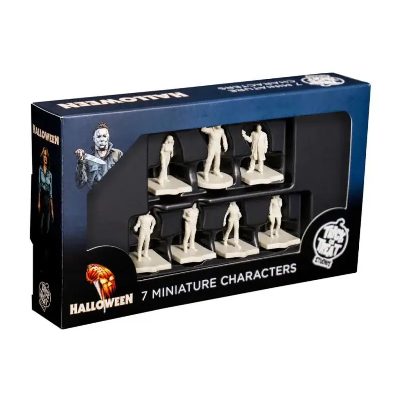 Beperkte Voorraad Halloween 1978 Miniature Characters Miniatuur