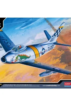 Betrouwbaar North American F-86F Sabre Korean War Schaalmodel