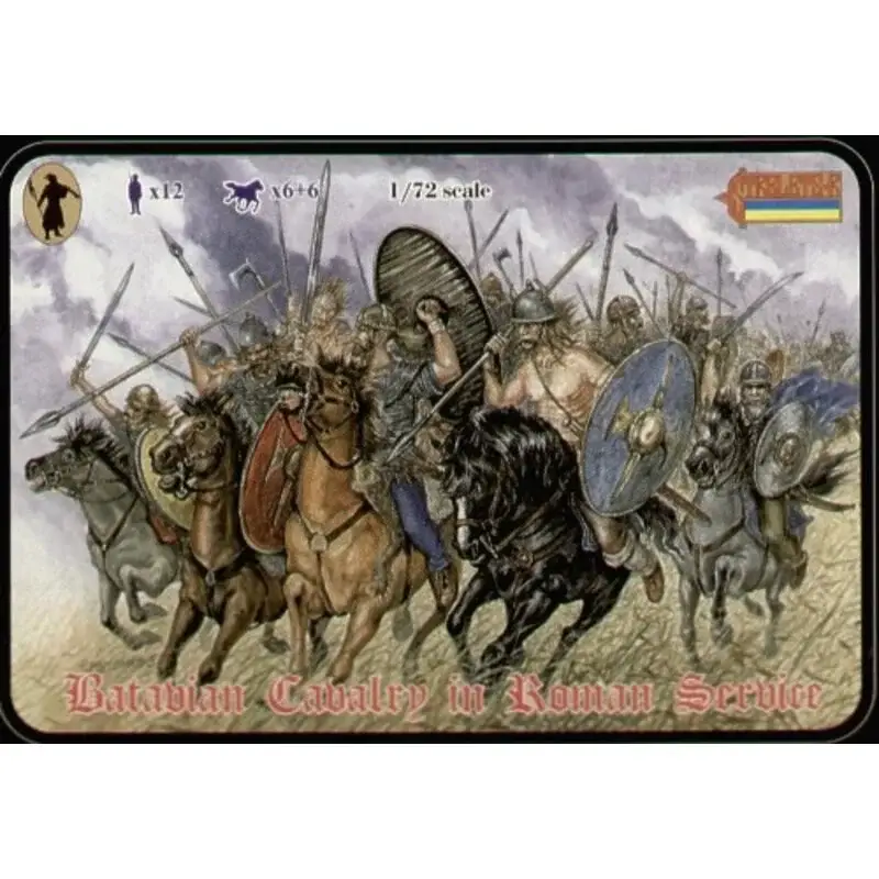 Batavian Cavalry in Roman Service Figuren Favoriet