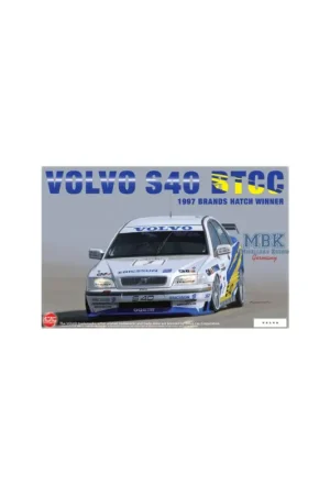 Volvo S40 BTCC Winner 1997 Schaalmodel Dagaanbieding
