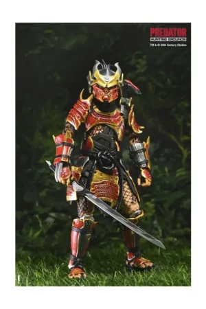 Laatste Versie Predator - Hunting Grounds Samurai Predator Ultimate Action Figure Figuurtje