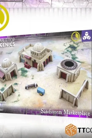Voordeelprijs Tt combat - sandstorm marketplace Bordspel