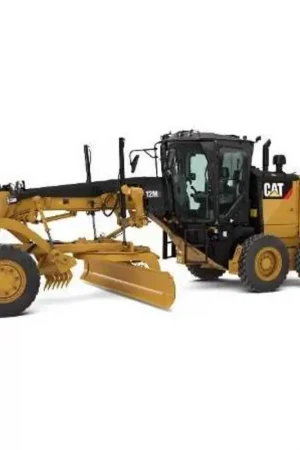 Finale Uitverkoop Caterpillar 12m3 grader met het cijfer