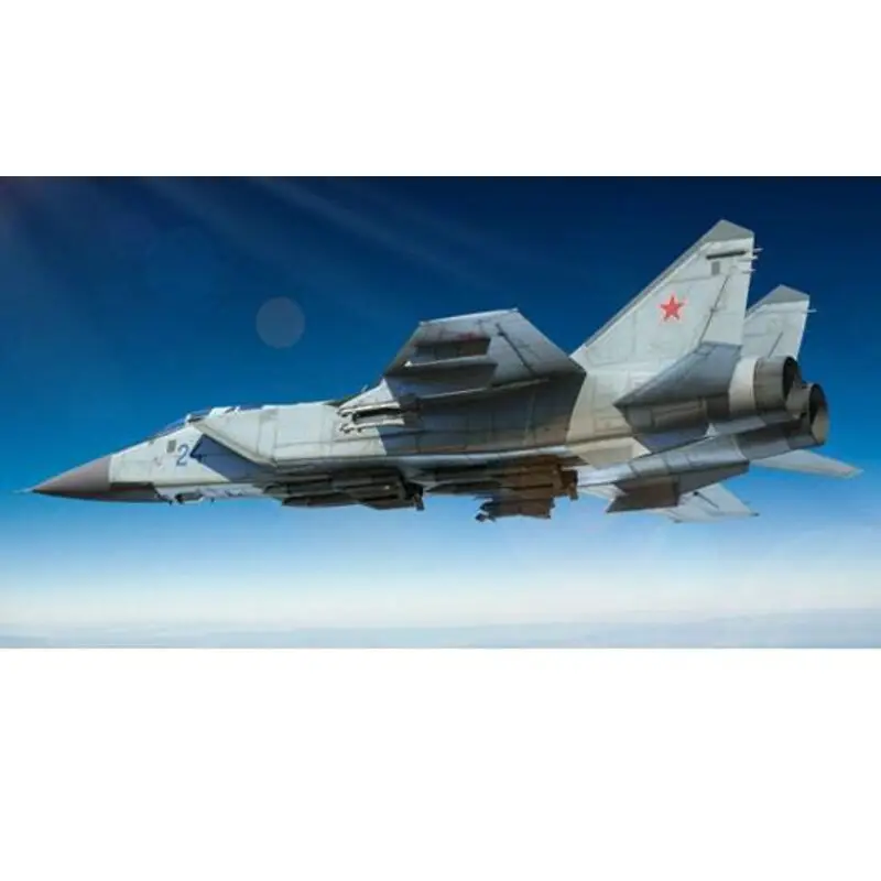 Veilige Betaling Russische mig-31 foxhound Schaalmodel