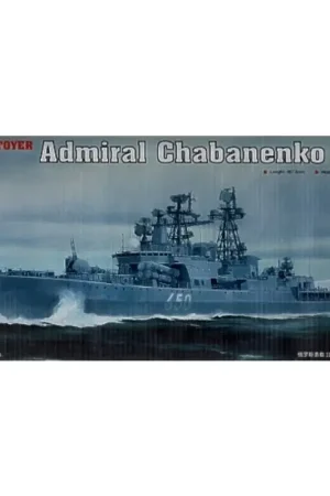 Admiral Chabanenko Russian Udaloy II Class Destroyer Schaalmodel Merkproduct