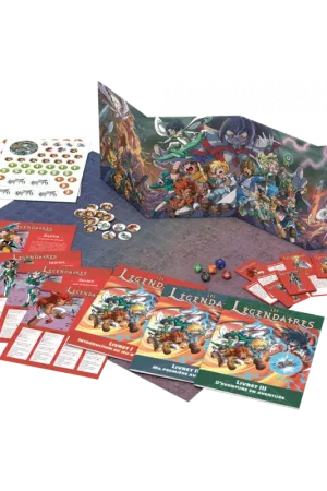 Beperkte Voorraad The Legendaries - Het avonturenspel