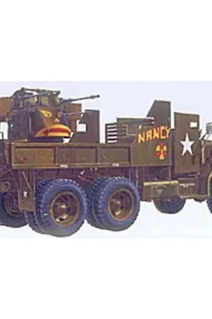 Beperkt Aanbod M35A1 Vietnam Gun Truck Schaalmodel