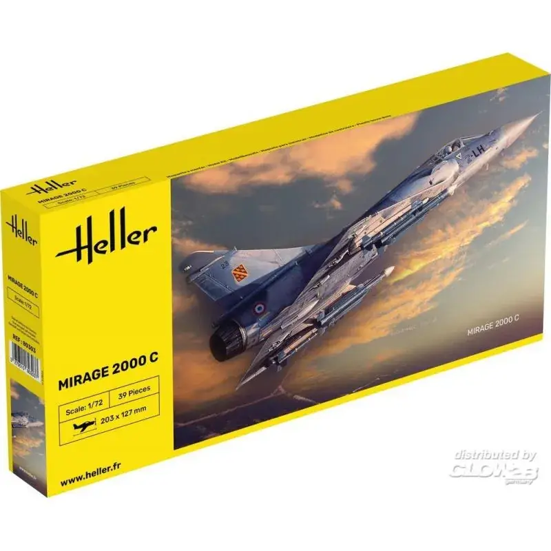 Dassault Mirage 2000C (uitgave 2023) Schaalmodel Superprijs