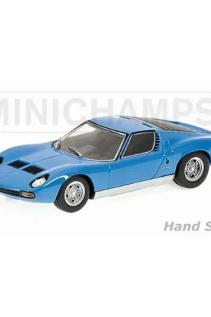 Betrouwbaar 1971 Lamborghini Miura SV Miniatuur