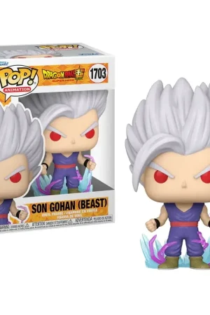 Aanbieding DBS SUPER HERO - POP Animation No. 1703 - Gohan Beast with Chase (GITD) Pop figur