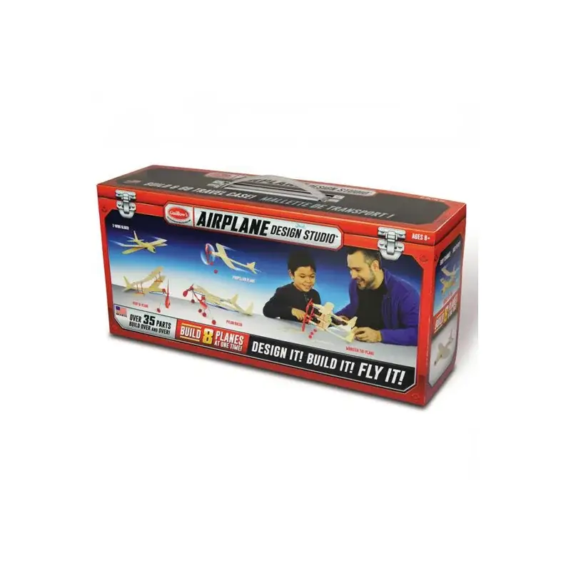 Free flight plane AIRPLANE DESIGN STUDIO RC vliegtuig Nieuw