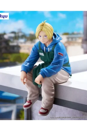 Beperkt Aanbod Sakamoto Days - Noodle Stopper Shin Asakura 15 cm Figuurtje