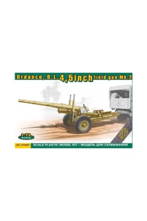 BL 4.5-inch field gun Mk.2 Schaalmodel Korting