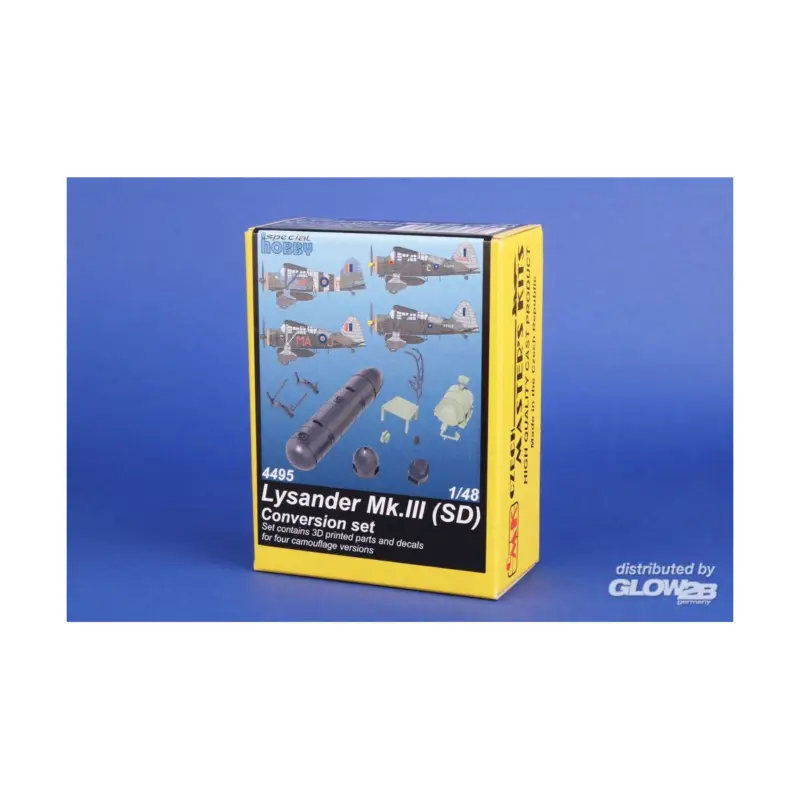 Beperkte Voorraad Lysander Mk.III (SD) Conversion set