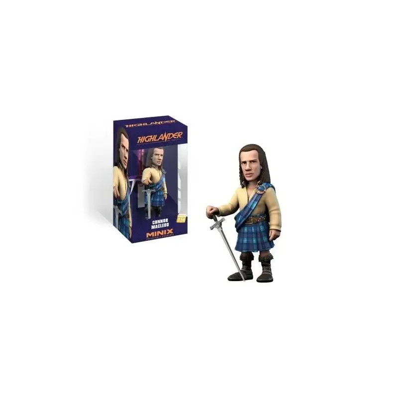 Lage Prijs HIGHLANDER - Connor Macleod - Minix Figure 12cm Figuurtje